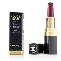 שאנל Rouge Coco Ultra Hydrating Lip Colour - # 484 Rouge Intimiste