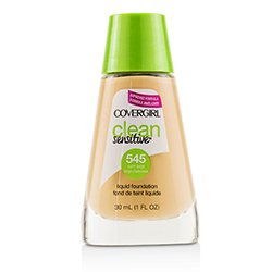 Covergirl Clean Sensitive Liquid Foundation - # 545 Warm Beige 30ml/1oz