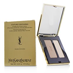 Yves Saint Laurent Couture Contouring Face Sculpting Palette - # 1 Golden Contouring 6.8g/0.24oz
