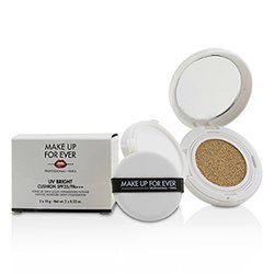 Make Up For Ever UV Bright Cushion SPF35/PA+++ - # Y245 Soft Sand 2x15g/0.52oz