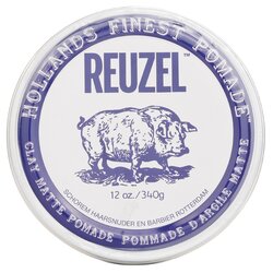 Reuzel مرهم طيني غير لامع 340g/12oz
