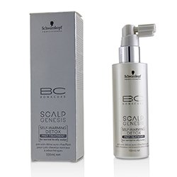 Schwarzkopf BC Scalp Genesis Согревающееся Подготавливающее Средство Детокс (для Нормальной и Жирной Кожи Головы) 100ml/3.4oz