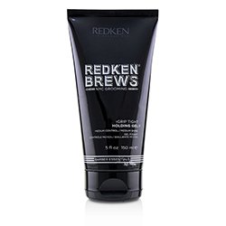 Redken Brews Grip Gel Agarre Apretado (Control Medio / Brillo Medio) 150ml/5oz