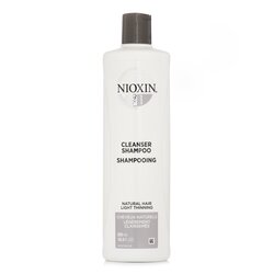 Nioxin Derma Purifying System 1 Cleanser Shampoo (Natural Hair, Light Thinning) 500ml/16.9oz