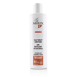 Nioxin Density System 4 Scalp Therapy Conditioner (Colored Hair, Progressed Thinning, Color Safe) 300ml/10.1oz