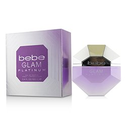 Bebe Glam Platinum Eau De Parfum Spray 100ml/3.4oz