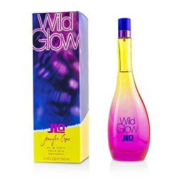 J. Lo Wild Glow Eau De Toilette Spray 100ml/3.4oz