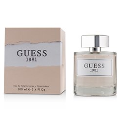 Guess 1981 ماء تواليت سبراي 100ml/3.3oz
