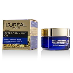 L'Oreal Extraordinary Oil Night Cream Mask 50ml/1.7oz