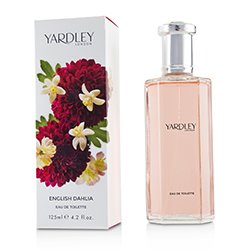 Yardley London English Dahlia Eau De Toilette Spray 125ml/4.2oz