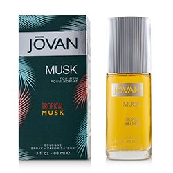 Jovan Tropical Musk كولونيا سبراي 88ml/3oz