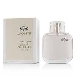 Lacoste L.12.12 Elegant Eau De Toilette Spray 90ml/3oz