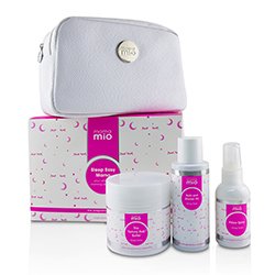 Mama Mio Sleep Easy Mama Набор: Масло для Живота - 120г/4.1унц + Масло для Душа и Ванн 100мл/3.4унц + Спрей для Подушки 53мл/1.8унц + Сумка 3pcs+1bag