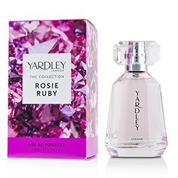 Yardley Rosie Ruby Eau De Toilette Spray 50ml/1.7oz