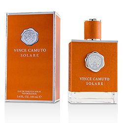 Vince Camuto Solare Eau De Toilette Spray 100ml/3.4oz