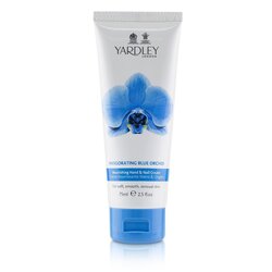 Yardley London Blue Orchid Nourishing Hand & Nail Cream 75ml/2.5oz