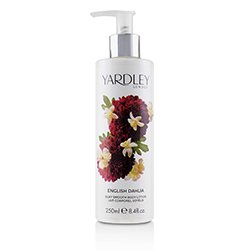 Yardley English Dahlia Loción Corporal Sedosamente Suave 250ml/8.4oz