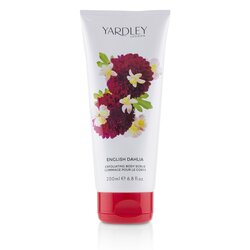 Yardley English Dahlia Exfoliating Body Scrub 200ml/6.8oz