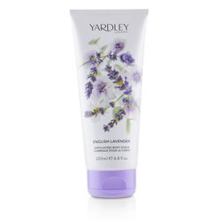 Yardley English Lavender Отшелушивающий Скраб для Тела 200ml/6.8oz