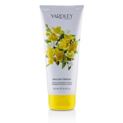 Yardley English Freesia Exfoliante Corporal 200ml/6.8oz