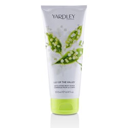 Yardley London Lily Of The Valley Exfoliating Body Scrub 200ml/6.8oz