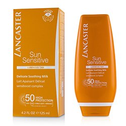Lancaster حليب منعم رقيق Sun Sensitive للجسم SPF50 125ml/4.2oz