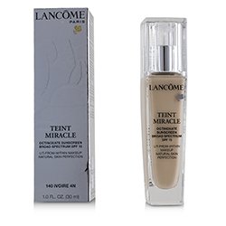Lancome Teint Miracle Natural Skin Perfection SPF 15 - # 140 Ivoire 4N (US Version) 30ml/1oz