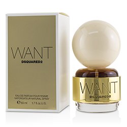 Dsquared2 Want Парфюмированная Вода Спрей 50ml/1.7oz