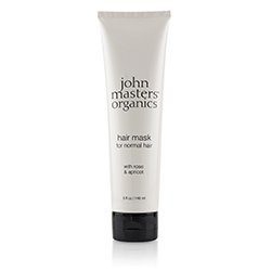 John Masters Organics Hair Mask For Normal Hair with Rose & Apricot 148ml/5oz