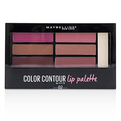 Maybelline لوحة شفاه Color Contour - # 02 Blushed Bombshell 5g/0.17oz