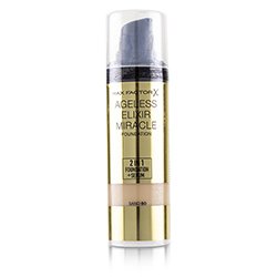 Max Factor أساس Ageless Elixir Miracle - # 60 رملي 30ml/1oz