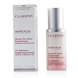 Clarins White Plus Pure Translucency Tri-Intensive Brightening Serum 30ml/1oz