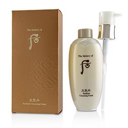 后 (皇后的秘訣) 天氣丹華炫黃金山蔘潔顏精華 Cheongidan Radiant Cleansing Foam 200ml/6.7oz