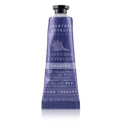 Crabtree & Evelyn Kuracja do rąk Lavender & Espresso Calming Hand Therapy 25ml/0.86oz
