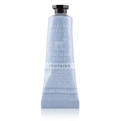 Crabtree & Evelyn Kuracja do rąk Goatmilk & Oat Soothing Hand Therapy 25ml/0.86oz