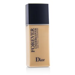 כריסטיאן דיור Diorskin Forever Undercover 24H Wear Full Coverage Water Based Foundation - # 015 Tender Beige 40ml/1.3oz
