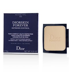 迪奥 Diorskin Forever Extreme Control Perfect Matte Powder Makeup SPF 20 Refill - # 025 Soft Beige 9g/0.31oz