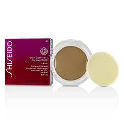 Shiseido Sheer & Perfect Compact Foundation SPF15 (Refill) - #I20 Natural Light Ivory 10g/0.35oz