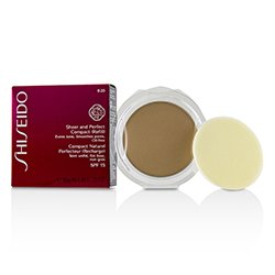 Shiseido Wkład do podkładu Sheer & Perfect Compact Foundation SPF15 (Refill) - #B20 Natural Light Beige 10g/0.35oz