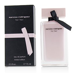 Narciso Rodriguez For Her Eau De Parfum Spray (Edición Limitada 2018) 75ml/2.5oz