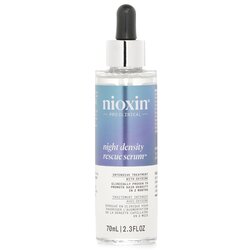 Nioxin Intensive Therapy Night Density Rescue with Nioxydine24 70ml/2.4oz