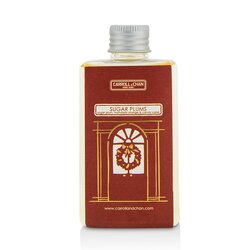 The Candle Company (Carroll & Chan) زيت معطر للجو (عبوة احتياطية) - Sugar Plums (البرقوق السكري وبرتقال المندرين وقصب السكر) 100ml/3.38oz