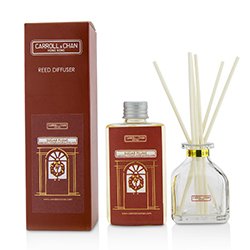 The Candle Company (Carroll & Chan) Reed Diffuser - Sugar Plums (Sugar Plum, Mandarin Orange & Candy Cane) 100ml/3.38oz