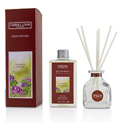 The Candle Company (Carroll & Chan) Dyfuzor zapachowy Reed Diffuser - Geraniol & Citronella 100ml/3.38oz