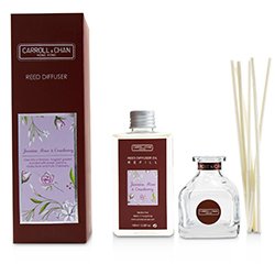 The Candle Company (Carroll & Chan) Dyfuzor zapachowy Reed Diffuser - Jasmine, Rose & Cranberry 100ml/3.38oz