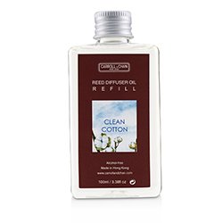 The Candle Company (Carroll & Chan) Reed Diffuser Refill - Clean Cotton 100ml/3.38oz