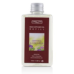 The Candle Company (Carroll & Chan) Reed Diffuser Refill - Geraniol & Citronella 100ml/3.38oz