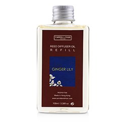 The Candle Company (Carroll & Chan) Difusor de Caña Repuesto - Ginger Lily 100ml/3.38oz