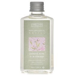 The Candle Company (Carroll & Chan) Reed Diffuser Refill - Jasmine, Rose & Cranberry 100ml/3.38oz