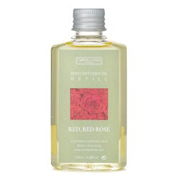 The Candle Company (Carroll & Chan) Reed Diffuser Refill - Red Red Rose 100ml/3.38oz